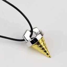 Anime Tengen Toppa Gurren Lagann Tengentoba Core Drill Pendant Necklace for Women Men Gold Color Pendant Fans Collection Jewelry