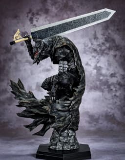 Berserk Guts Pop Up Parade Berserker Armor L Max Berserk Anime Figures PVC Action Figure Toy Game Collectible Model Doll