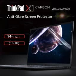 2X Anti Glare Screen Protector For Lenovo ThinkPad X1 Carbon Series Gen9 2021/X1 Gen10 2022 /X1 Gen11 2023 14" Laptop PC 16:10