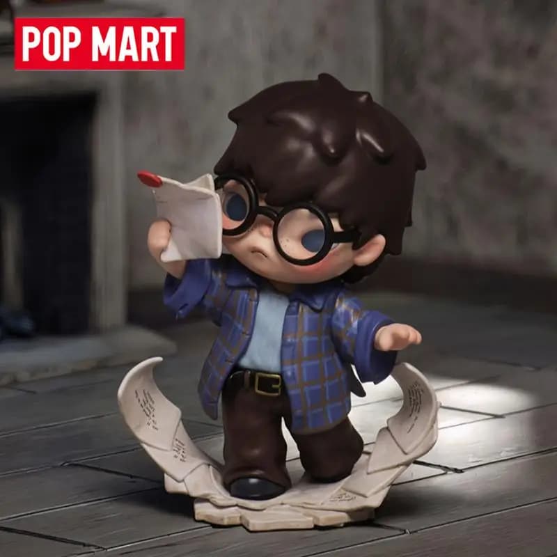 POP MART Hirono Harry Potter SeriesMystery Box Genuine Blind Box Guess Toys Bag Ornament Figurines Home Decor Desktop Doll