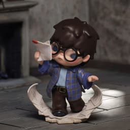 POP MART Hirono Harry Potter SeriesMystery Box Genuine Blind Box Guess Toys Bag Ornament Figurines Home Decor Desktop Doll