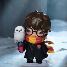 POP MART Hirono Harry Potter SeriesMystery Box Genuine Blind Box Guess Toys Bag Ornament Figurines Home Decor Desktop Doll