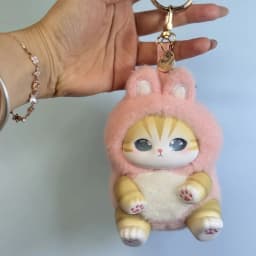 new Mofusand Vinyl Series Toys Shark Cat Surprised Box Toy Ornaments For Kids birthday girl Gift Pendant replica