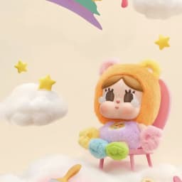 POP MART CRYBABY Care Bears Series Vinyl Plush Pendant Blind Box Official Genuine Mystery Box Collectible Figure Bag Ornament