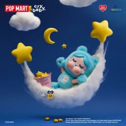POP MART CRYBABY Care Bears Series Vinyl Plush Pendant Blind Box Official Genuine Mystery Box Collectible Figure Bag Ornament