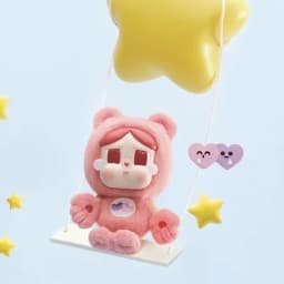 POP MART CRYBABY Care Bears Series Vinyl Plush Pendant Blind Box Official Genuine Mystery Box Collectible Figure Bag Ornament