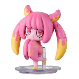 Original Capsule Toys Kawaii VIRUSWEETS Figure Collection Summer Festival Fruit Chocolate Dessert Desktop Ornament Gifts Gasha