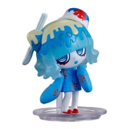 Original Capsule Toys Kawaii VIRUSWEETS Figure Collection Summer Festival Fruit Chocolate Dessert Desktop Ornament Gifts Gasha