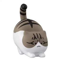 Bandai Original Gashapon Angry Cat Rage Kitty Anime Figure Kawaii Collectible Toy Series 3 Anime Action Figure Model Toy Gift