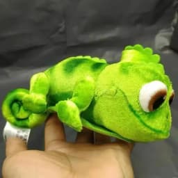 New Ratatouille Chameleon Plush Magnetic Sebastian Shoulder Plush Toy Kawaii Plush Stuffed Plush Toy Kids Gifts