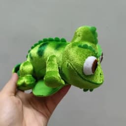 New Ratatouille Chameleon Plush Magnetic Sebastian Shoulder Plush Toy Kawaii Plush Stuffed Plush Toy Kids Gifts