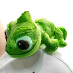 New Ratatouille Chameleon Plush Magnetic Sebastian Shoulder Plush Toy Kawaii Plush Stuffed Plush Toy Kids Gifts