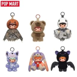 POP MART Hirono After Dark Series Plush Doll Pendant Blind Box Toys Guess Bag Mystery Box Doll Cute Anime Figure Ornament Gift