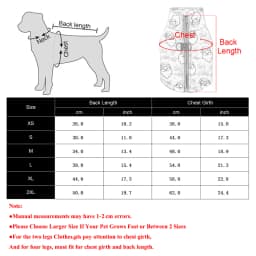 Warm Dog Clothes Autumn Winter Pet Jaket for Small Medium Dogs Cats Cute Santa Claus Print Puppy Outfits Pug Christmas Costume