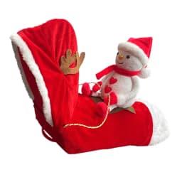 Santa Claus French Bulldog Pet Costume for Small Medium Dogs Christmas New Year Puppy Dog Clothes Pug Outfits mascotas Clothing