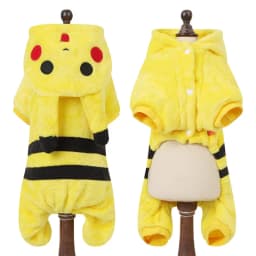Autumn Winter Pet Cat Dog Clothes Fleece Cute Puppy Jumpsuit Costume for Small Dogs Chihuahua Pomeranian Kitten Pajamas Cachorro