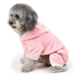 Autumn Winter Pet Cat Dog Clothes Fleece Cute Puppy Jumpsuit Costume for Small Dogs Chihuahua Pomeranian Kitten Pajamas Cachorro