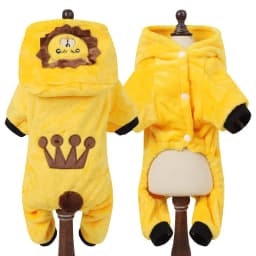 Autumn Winter Pet Cat Dog Clothes Fleece Cute Puppy Jumpsuit Costume for Small Dogs Chihuahua Pomeranian Kitten Pajamas Cachorro