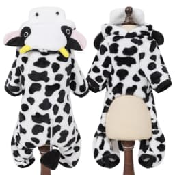 Autumn Winter Pet Cat Dog Clothes Fleece Cute Puppy Jumpsuit Costume for Small Dogs Chihuahua Pomeranian Kitten Pajamas Cachorro