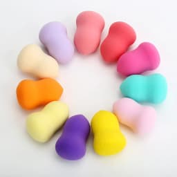 1Pcs Sponge Cosmetic Puff Bulk Wholesale Beauty Egg Gourd Water Drop Beveled Makeup Egg Soft Make Up Puff Beauty Makeup Tool
