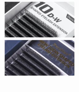 DeceMars 3DW/4DW/5DW/6DW/NEW 6DW/7DW/8DW/NEW 8DW/9DW/10DW/NEW 10DW Eyelash Extension for Makeup