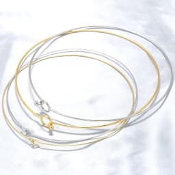 Stainless Steel Heart Round Adjustable Collar Women's Necklace Simple Open Neck Metal Jewellery Accessories: VL534 VL535