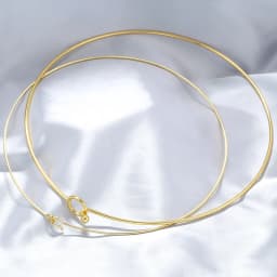 Stainless Steel Heart Round Adjustable Collar Women's Necklace Simple Open Neck Metal Jewellery Accessories: VL534 VL535