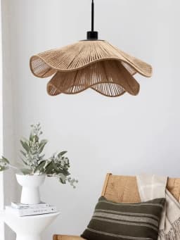 Wabi Sabi Rope Led Ceiling Chandelier Restaurant Shop Bar Hanging Lamp Living Room Dining Kitchen Pendant Lights Room Decor