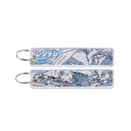1pcs Cute Animals Embroidery Key Fobs Anime Monster Key Tags Keychains for Motorcycles Cars Fashion Key Rings Accessories Gifts
