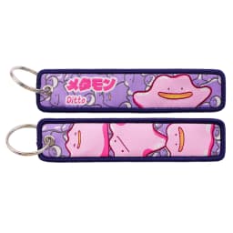 1pcs Cute Animals Embroidery Key Fobs Anime Monster Key Tags Keychains for Motorcycles Cars Fashion Key Rings Accessories Gifts