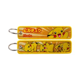 1pcs Cute Animals Embroidery Key Fobs Anime Monster Key Tags Keychains for Motorcycles Cars Fashion Key Rings Accessories Gifts