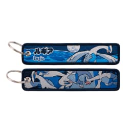 1pcs Cute Animals Embroidery Key Fobs Anime Monster Key Tags Keychains for Motorcycles Cars Fashion Key Rings Accessories Gifts