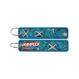 1pcs Cute Animals Embroidery Key Fobs Anime Monster Key Tags Keychains for Motorcycles Cars Fashion Key Rings Accessories Gifts