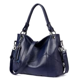Women Leather Handbags Designer Tassel Crossbody Bags For Women Luxury Brand Shoulder Bags Sac A Main Female Messenger Bag New