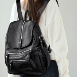 Women High Quality Leather Backpacks Vintage Female Shoulder Bag Sac A Dos Travel Ladies Bagpack Mochilas School Bags for Girls