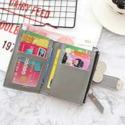 New Fashion Short Women's Wallet Zipper Card Holder Cute Female Coin Purse High Quality PU Wallets For Girls