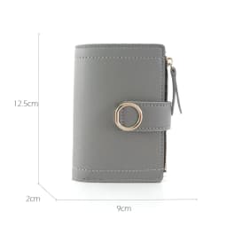 New Fashion Short Women's Wallet Zipper Card Holder Cute Female Coin Purse High Quality PU Wallets For Girls