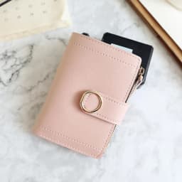 New Fashion Short Women's Wallet Zipper Card Holder Cute Female Coin Purse High Quality PU Wallets For Girls
