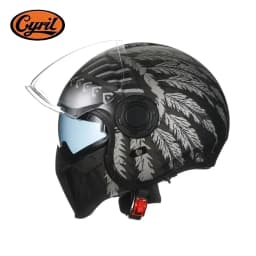 Modular Motorcycle Helmet Double Lens Full Face Motorcycle Helmet Man Woman Retro DOT Open Face Motorcycle Helmets Casco Moto