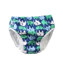 Ircomll Infant Baby Leakproof Swimming Nappies Newborn High Waist Learning Swimming Trunks Children's Learning Pants Baby Swimmi