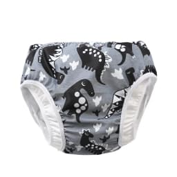 Ircomll Infant Baby Leakproof Swimming Nappies Newborn High Waist Learning Swimming Trunks Children's Learning Pants Baby Swimmi