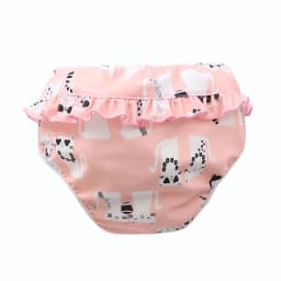 Ircomll Infant Baby Leakproof Swimming Nappies Newborn High Waist Learning Swimming Trunks Children's Learning Pants Baby Swimmi
