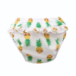 Ircomll Infant Baby Leakproof Swimming Nappies Newborn High Waist Learning Swimming Trunks Children's Learning Pants Baby Swimmi