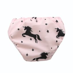 Ircomll Infant Baby Leakproof Swimming Nappies Newborn High Waist Learning Swimming Trunks Children's Learning Pants Baby Swimmi