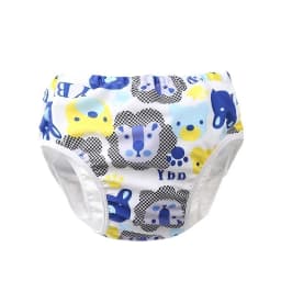 Ircomll Infant Baby Leakproof Swimming Nappies Newborn High Waist Learning Swimming Trunks Children's Learning Pants Baby Swimmi