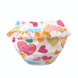 Ircomll Infant Baby Leakproof Swimming Nappies Newborn High Waist Learning Swimming Trunks Children's Learning Pants Baby Swimmi