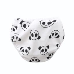 Ircomll Infant Baby Leakproof Swimming Nappies Newborn High Waist Learning Swimming Trunks Children's Learning Pants Baby Swimmi
