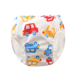 Ircomll Infant Baby Leakproof Swimming Nappies Newborn High Waist Learning Swimming Trunks Children's Learning Pants Baby Swimmi