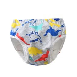 Ircomll Infant Baby Leakproof Swimming Nappies Newborn High Waist Learning Swimming Trunks Children's Learning Pants Baby Swimmi