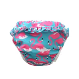 Ircomll Infant Baby Leakproof Swimming Nappies Newborn High Waist Learning Swimming Trunks Children's Learning Pants Baby Swimmi